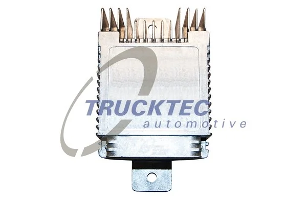 Relay, radiator fan overrun